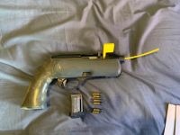 A firearm recovered during a Ngaruawahia search warrant.