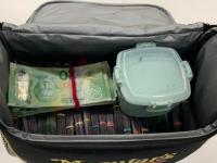 Picture of items seized 