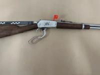 A rifle was amongst items located at a rural property in Warkworth