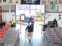 Tom Phillips in Bunnings Te Rapa 