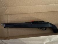 A firearm recovered from a traffic stop on Vincent Street