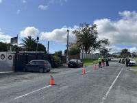 Waitematā Police issued 27 infringements and impounded two vehicles following a Head Hunters gang event.