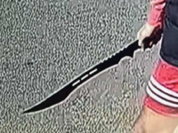 Police have recovered this weapon allegedly used in the assault